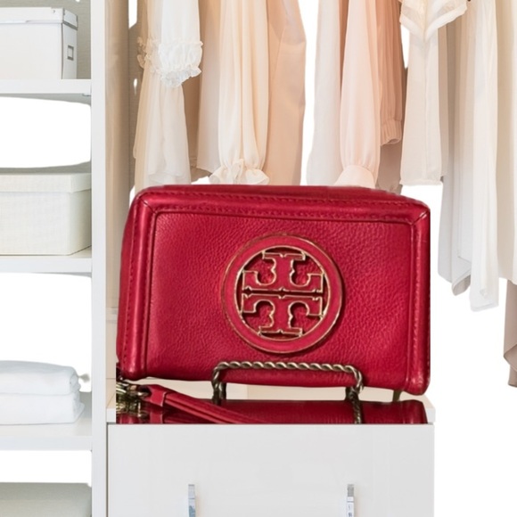 Tory Burch ‘Amanda’ Smartphone Wristlet ‘New Carnival’ - Picture 1 of 15